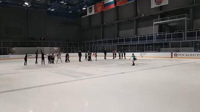 Закрытие сезона 2017/2018 в СК "Юбилейный" смотреть онлайн