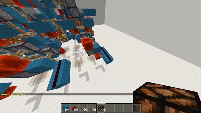 Instant 4 Bit Adder [Compact Version] No command blocks! смотреть онлайн