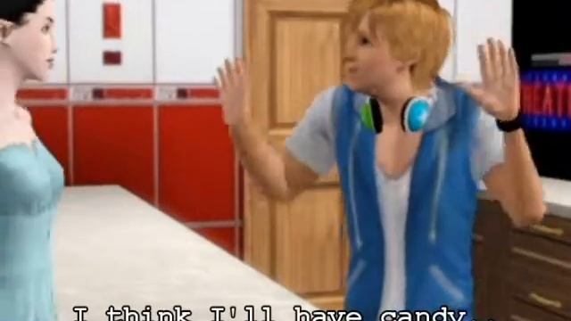 Theater Sketch - The Snack Bar - Sims 3 смотреть онлайн