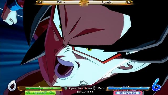 Dragon Ball Fighterz - COM 13 - Kaiina vs Ronubis [ Intense Beautiful Set ] смотреть онлайн
