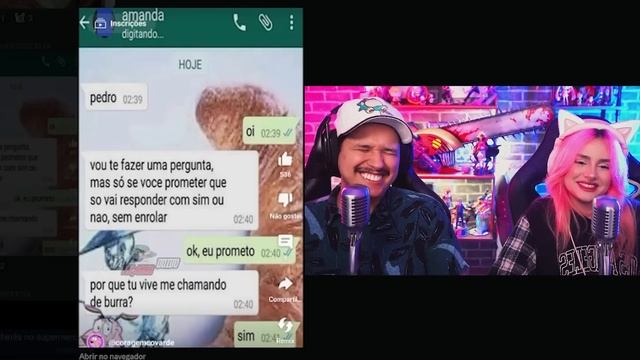 CONVERSAS que fazem até a cebola chorar KKKKKKKK | DESAFIO DA SEMANA 17 смотреть онлайн