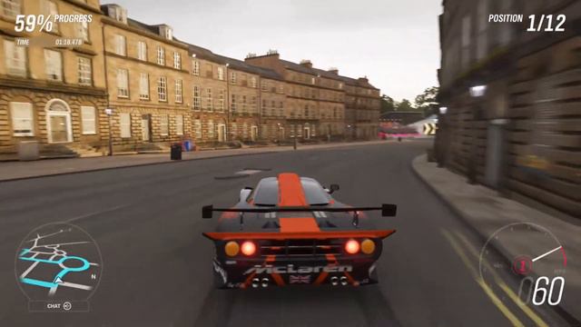Forza Horizon 4 - McLaren F1 GT vs Mercedes Benz CLK GTR смотреть онлайн