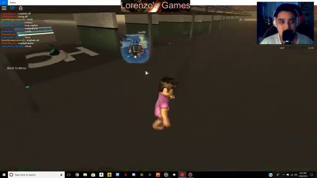 Being an admin in roblox! (heavy clutch) смотреть онлайн