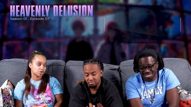 The Immortal Order | Heavenly Delusion Ep 7 Reaction смотреть онлайн