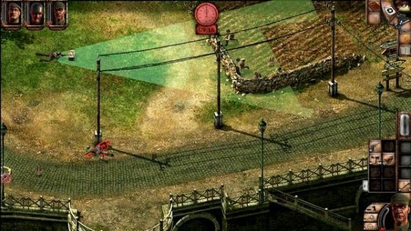 COMMANDOS 2. Учимся играть.