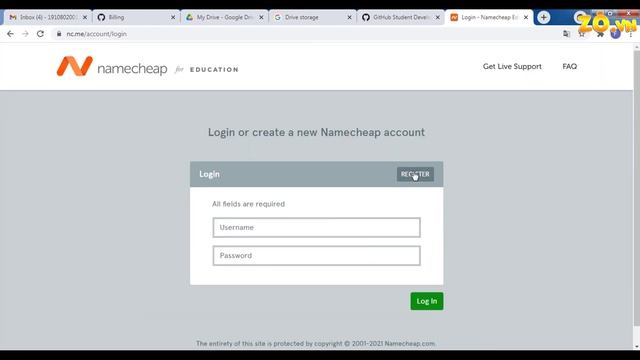 Tài khoản Gmail Education Kèm Github Student Tạo Domain, VPS, Drive Unlimited,.. Miễn Phí смотреть онлайн