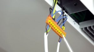 WING EC - Подключение тепловой завесы