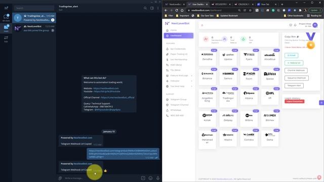 How to get Tradingview Alert in my Telegram within 2 minutes Free Setup смотреть онлайн