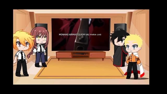 Animes,Reagindo Ao Rap Do Alucard @NovatroopOfc