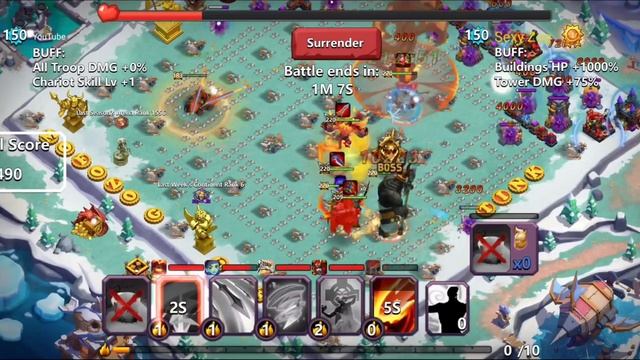 Clash Of Lords 2 Guild Clash #32 SuperEvolution смотреть онлайн