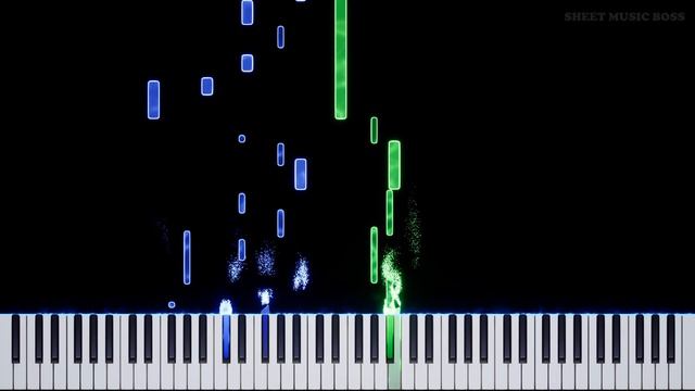 Electroman Adventures (from Geometry Dash) - Piano Tutorial