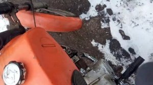 Восход 3м с двигателем от альфа