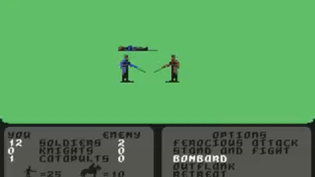 C64 - Defender of the Crown смотреть онлайн