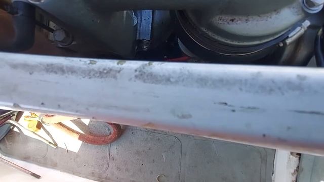 Kawasaki jet ski cooling hoses explained on a 92 750 SS смотреть онлайн
