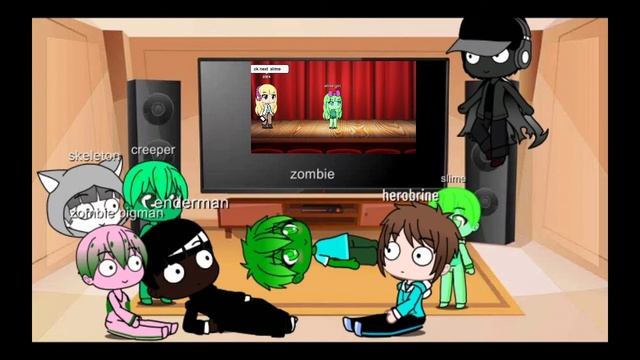monster school react (gacha club) смотреть онлайн