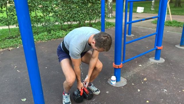 ПОДТЯГИВАНИЯ С 32 КГ НА 10! Новый личный рекорд! смотреть онлайн