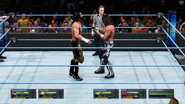 WWE 2K | Universe Mode - 'HE'S FINISHED!' | #56 смотреть онлайн