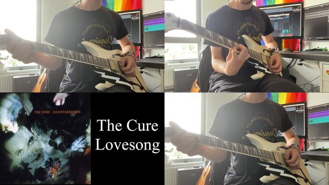 Lovesong Cover (by The Cure) смотреть онлайн