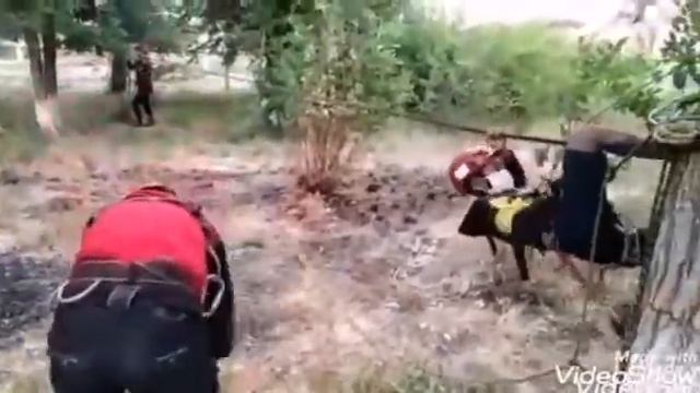 Команда "Пламя". Показательное занятие смотреть онлайн