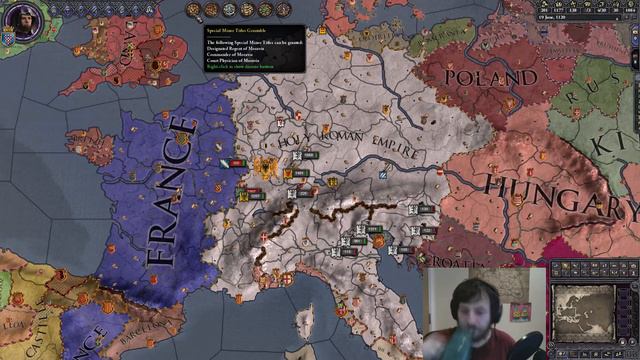 Crusader Kings 2: Monks & Mystics - Wizards & Witches w/ Bundeswehr Bob! #15 смотреть онлайн