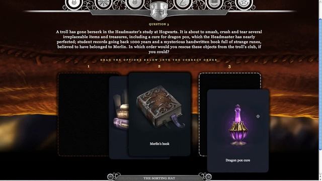 PotterMore Cheats: Sorting Hat Gryffindor смотреть онлайн