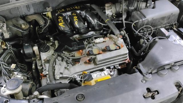 Контрактный двигатель 2GR-FE. Первый запуск смотреть онлайн