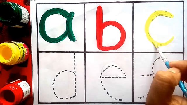 abc| abcd| Trace small letters| English small letters tracing for kids| Painting abc|. смотреть онлайн