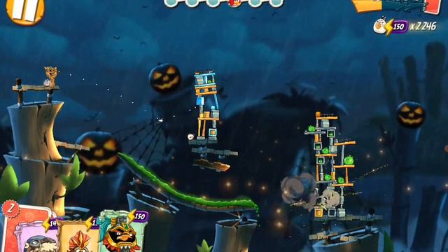 angry birds 2. тернии теренса ! серебрянка ушатала босса ! смотреть онлайн