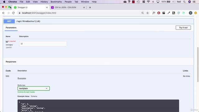 056 Improving the swagger documentation смотреть онлайн