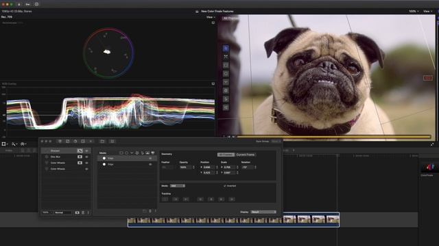 The Best Color Grading Plugin for FCPX Just Got Better | New Color Finale Features + Giveaway смотреть онлайн