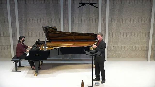 Gliere, Four Pieces for Horn and Piano смотреть онлайн