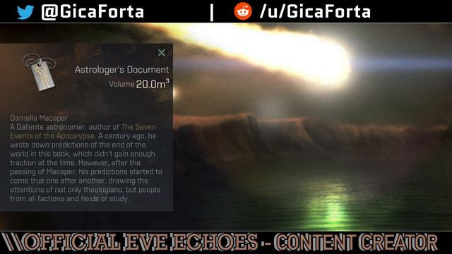 Golden Age Short Stories Part 1 - Bedtime Stories & Lore | EVE Echoes смотреть онлайн