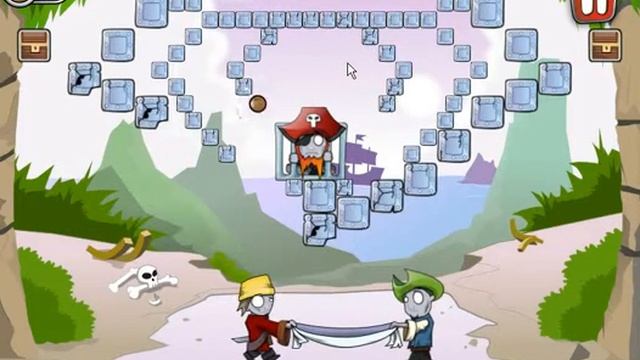 Rescue The Pirate - Арканоид - LEVEL 32 смотреть онлайн