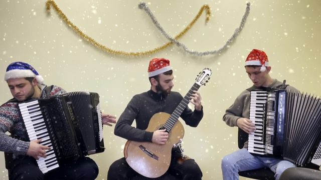 Home Alone Song | Accordion 🪗|Guitar| Christmas смотреть онлайн