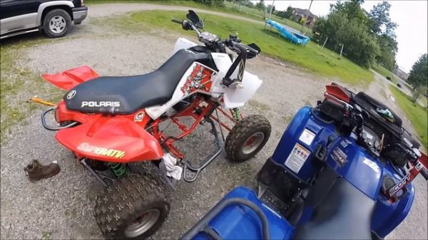 Polaris Outlaw 500 Rebuild Update