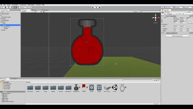 Как сделать игру на Unity 5 #33 Анимации в UI смотреть онлайн