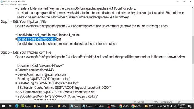 How to Enable HTTPS / SSL on WAMP Server - WildCodeBug смотреть онлайн