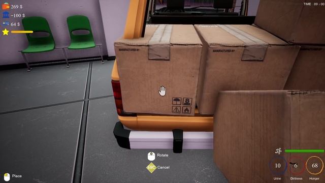 Starting To Look Like A Real Store ~ Trader Life Simulator #9 смотреть онлайн