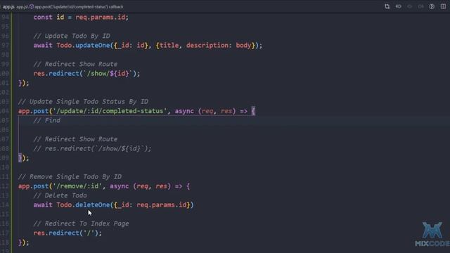 32 - Changing ToDo Status - Todo App With Nodejs and Web Servers смотреть онлайн