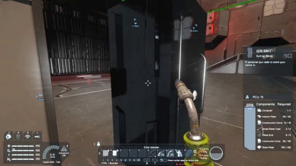 [Mod Review] Space Engineers #206 - A Place To Keep it Safe