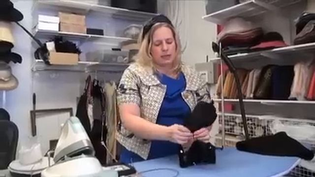 Jill Courtemanche Blocks a Felt Hat смотреть онлайн