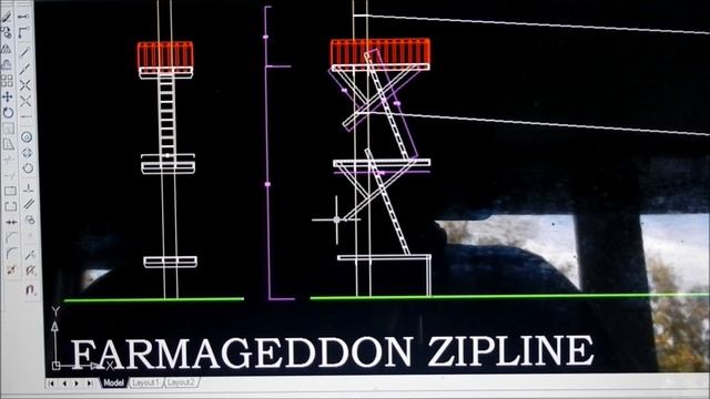 500 Foot Zipline Tower Build at FARMAGEDDON, Part 1 смотреть онлайн