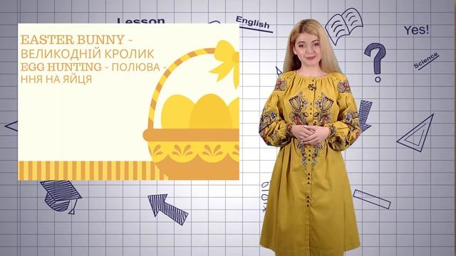 Говоримо про Великдень | English - легко! смотреть онлайн