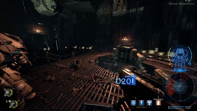 SPACE HULK DEATHWING ALL CUTSCENES GAME MOVIE [ENGLISH/PC/1440p/60fps]