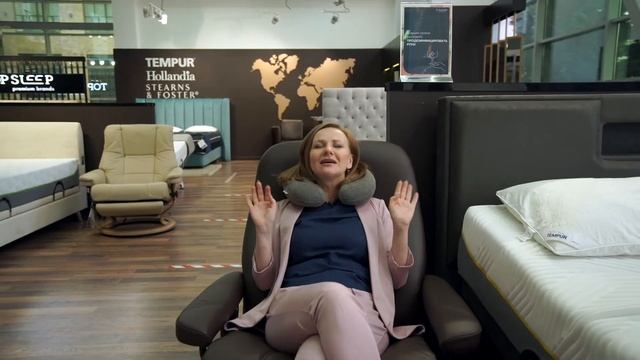 Подушка для путешествий Tempur Transit Pillow // Подушка на шею смотреть онлайн