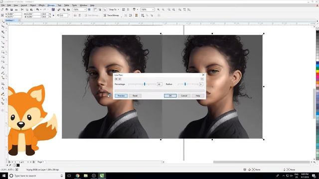 CorelDraw Hindi Tutorial || Lecture 29 || Blur Effects - Soft Glow - Profile Picture || (हिंदी में) смотреть онлайн