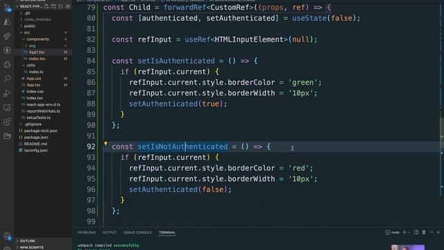 useImperativeHandle React hook, when and why to use it? смотреть онлайн