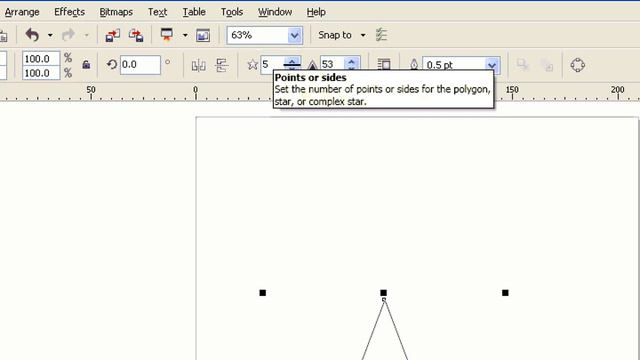 CorelDraw Polygon tool tutorial in tamil смотреть онлайн