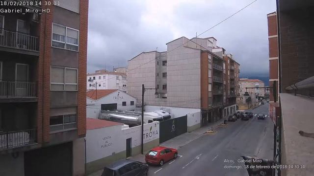 Timelapse - Alcoi - Gabriel Miro - 18-02-2018 смотреть онлайн