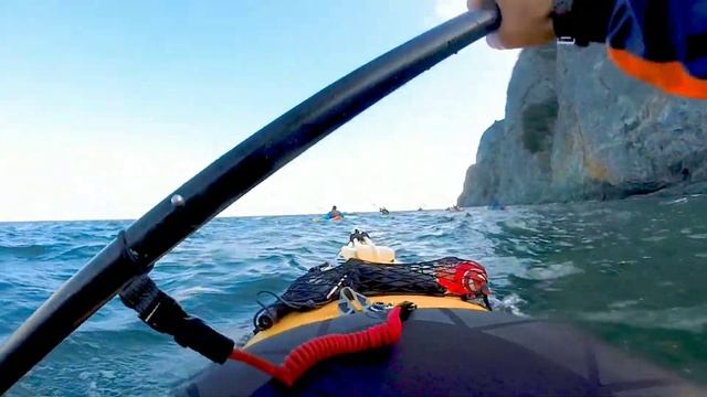 Kayaking in the Pacific Ocean, Kamchatka смотреть онлайн